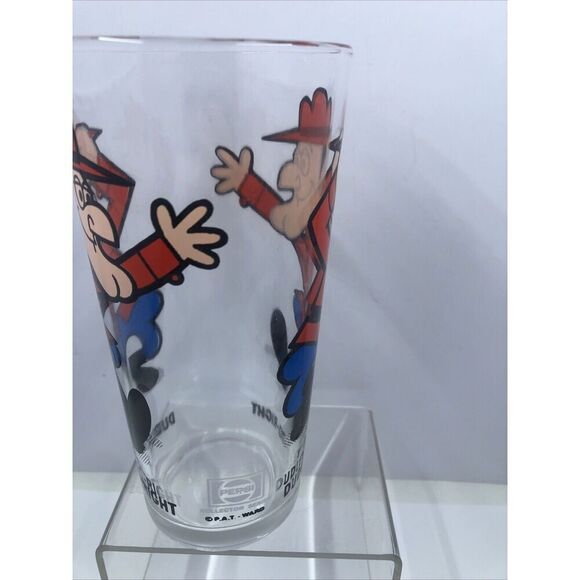 Dudley Do-Right 1970's Pat Ward Pepsi Collector Series Glass - Picture 3 of 10